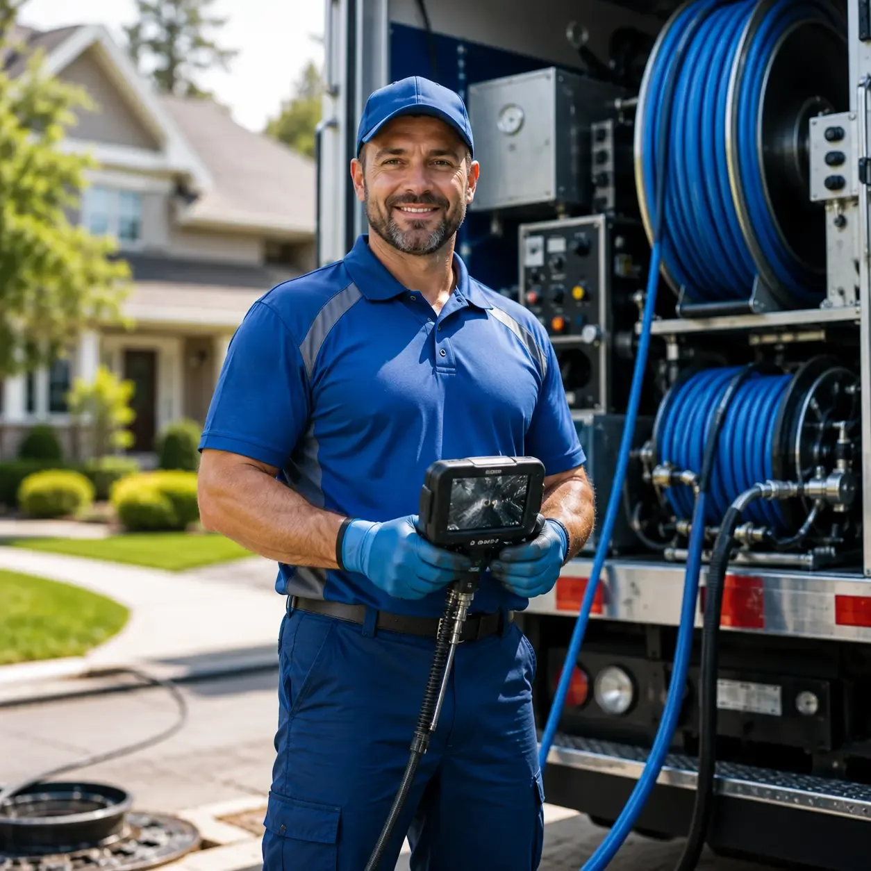 Local outdoor drain cleaning specialists in Igo, CA